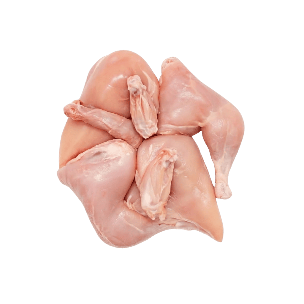 Hand Cut Chicken With Skin No Cut 1 lb buy online USA - 1